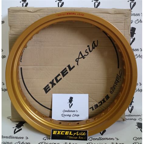 Jual Velg Takasago Excel 17 X 300 Hole 36 Warna Gold Shopee Indonesia