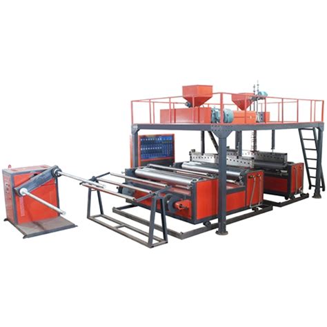 Double Extruder Three Layer Compound Air Bubble Film Making Machine