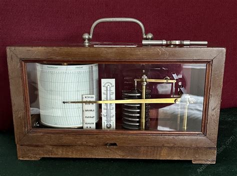 Antiques Atlas Jules Richard Barograph Circa 1920 As920a446 1365