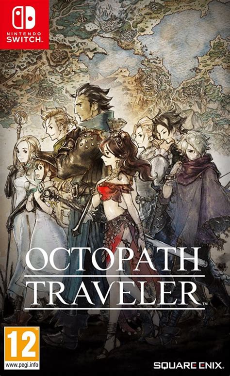 Octopath Traveler Review Switch Nintendo Life