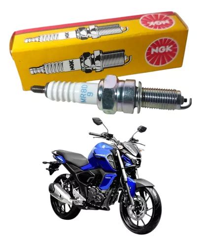 Vela Da Fazer 150 - Vela De Ignição Ngk Mr8d-9 Yamaha Fazer Fz15 150 2023 2024 | MercadoLivre