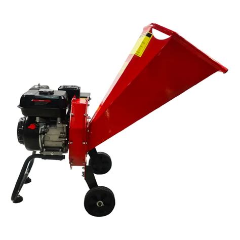 Efftool Hp Cc Gasoline Engine Powered Atv Drum Wood Chipper