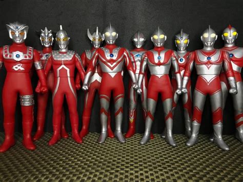 Bandai Ultraman Ultra Hero Series Set Lazada Ph