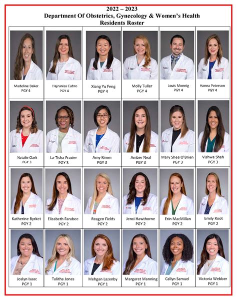 Current Residents — School of Medicine University of Louisville