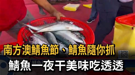 南方澳鯖魚節、鯖魚隨你抓 鯖魚一夜干美味吃透透－民視新聞 Youtube