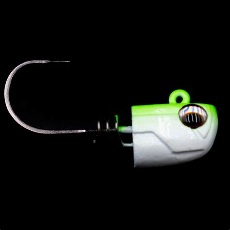 Premium fishing Jig Heads for 3" bait - No Live Bait Needed $5.99