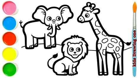 animals  nature picture drawing beautiful  simple drawing youtube