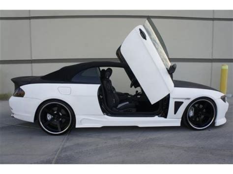 Buy Used Custom Bmw 645ci Convertible Lambo Doors Nav Parktronic Xenon