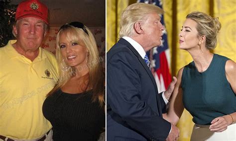 Porn Star Trump Compared Me To Ivanka After Generic Sex Daily Mail Online