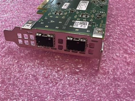 Mcx F Acat Mellanox Connectx Dual Port Gbe Sfp Ethernet Card