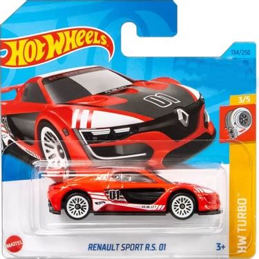 Renault Sport R S 01 Hot Wheels HKJ38
