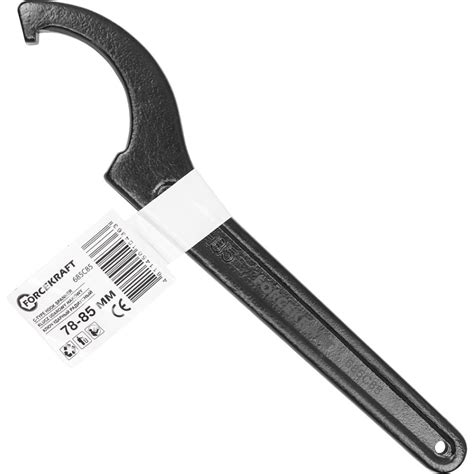 Ударный радиусный ключ Forcekraft 78-85 мм FK-685C85(57655) - выгодная ...