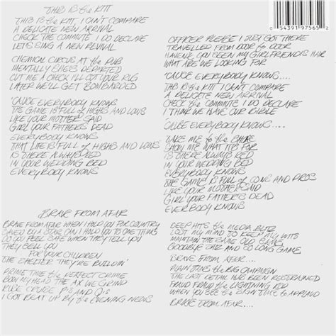 This Is The Kitt Brave From Afar Red Hot Chili Peppers