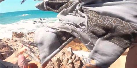 Dando No Fundo Das Pedras Do Mar Dread Hot Tnaflix