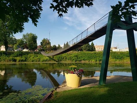 Croswell Swinging Bridge - 2021 All You Need to Know BEFORE You Go ...