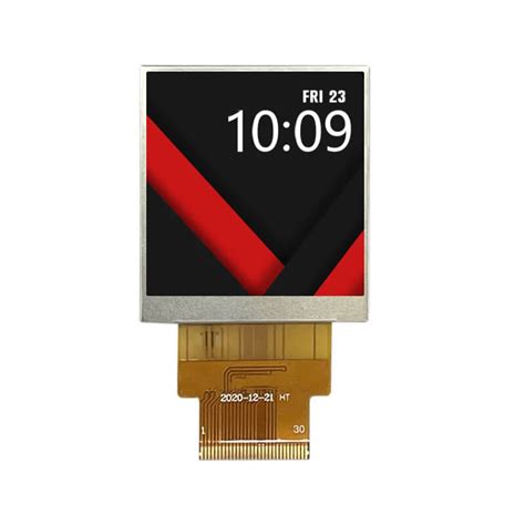 154 Inch Square Display 240x240 St7789 Mcu 8 Bit Tft Lcd Display