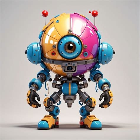 Rusty Robot Raising Hands Free Stock Photo - Public Domain Pictures