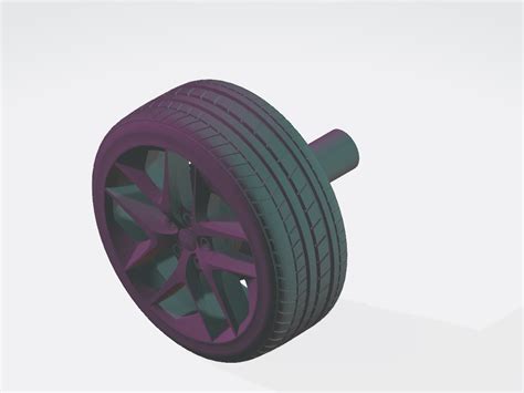 Stl File Wheel・design To Download And 3d Print・cults