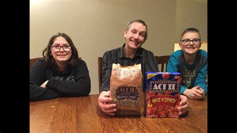 Act II Hot And Spicy Popcorn Will It Be As Good As In The Theater And