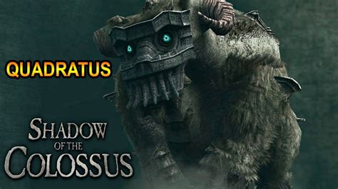 Ps Shadow Of The Colossus Parte Quadratus Youtube