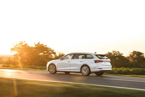 Škoda Octavia Combi Iv 2022 Autobloggercz