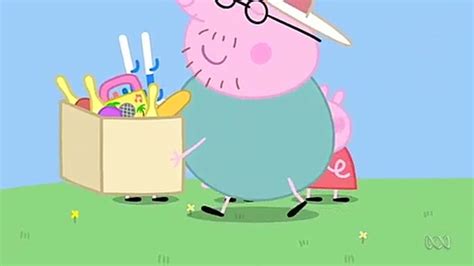 Peppa Pig S04e42 Garden Games Dailymotion Video