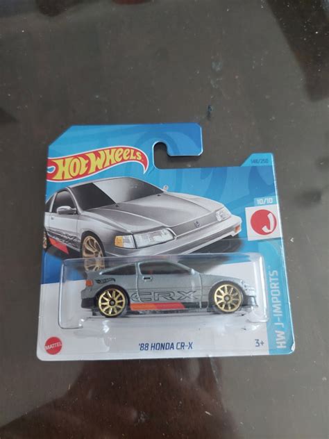 Hot Wheels 88 Honda CR X Hobbies Toys Toys Games On Carousell