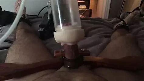 Big Cum On Prostate Milking Machine Gay Porn Feat Kinkyg Xhamster