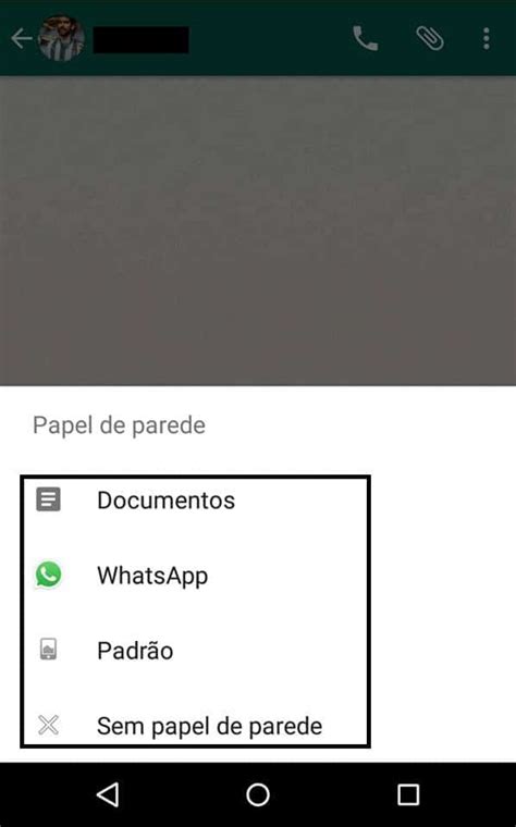 Como Mudar O Papel De Parede Do Whatsapp No Android Apptuts Apptuts