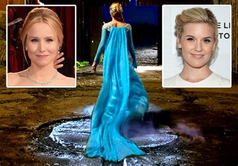 ‘once Upon A Time Who Will Play Elsa — Frozen Casting For Season 4