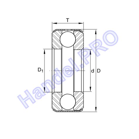Подшипник STC D3 (15,875x34,138x14,3) - характеристики, описание, цены ...