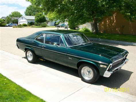 71 Chevy Nova Wallpapers Wallpaper Cave