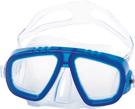 Маска для ныряния в бассейне и на пляже BESTWAY Hydro-Swim, с 3 лет ...