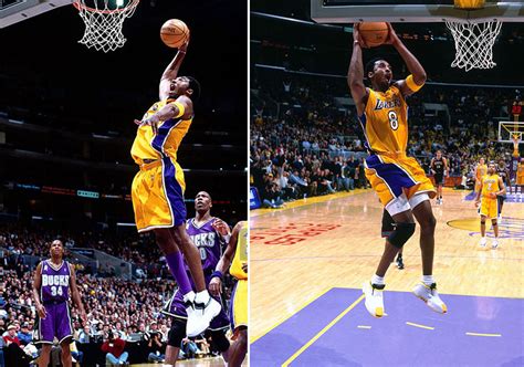 Kobe Bryant Sneaker History Adidas Years