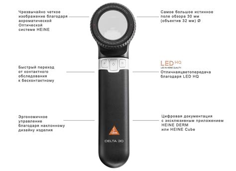 Дерматоскоп HEINE DELTA 30 – купить по низкой цене в Москве и с ...