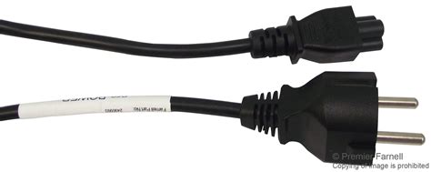 Gw Multicomp Pro Cable De Alimentaci N Cee Macho A Iec