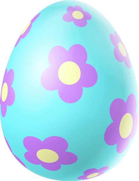 Happy Easter Day Colorful Egg Isolated 14576221 Png