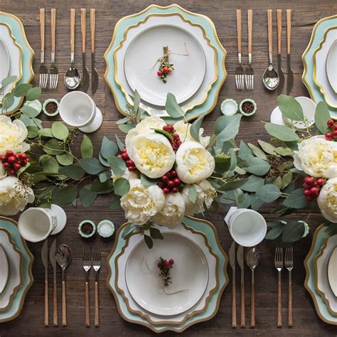 40 Wedding Reception Table Setting Decoration Ideas