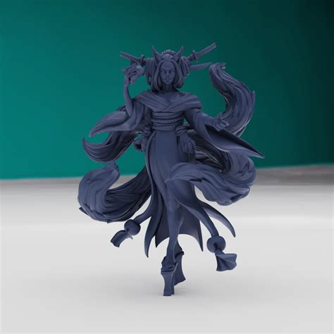 Hot Goblin Kitsune Blade Of The Forest