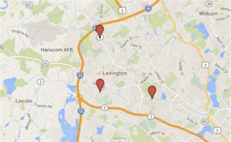 Lexington Sex Offender Map Lexington Ma Patch