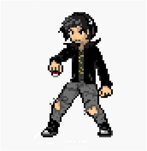 Pokemon Trainer Sprite Transparent Hd Png Download Kindpng