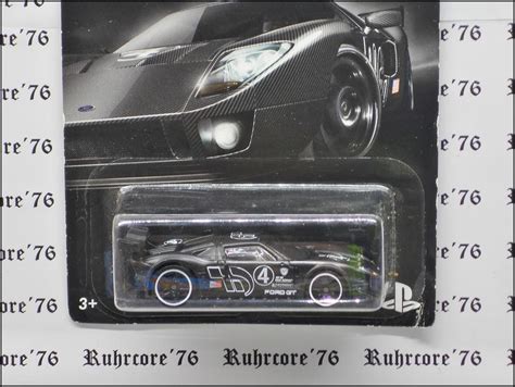 Hot Wheels Ford GT LM Aus Gran Turismo Serie Nr 3 8 2016
