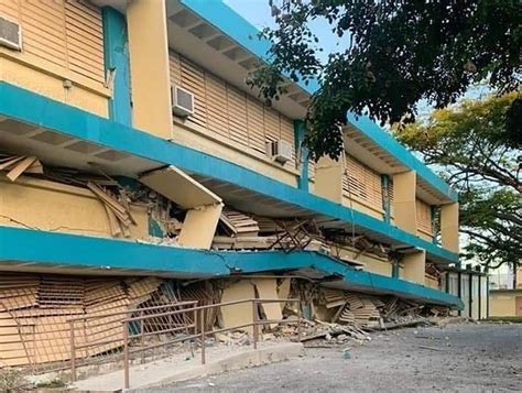 evaluan las consecuencias del sismo de puerto rico el comercio de