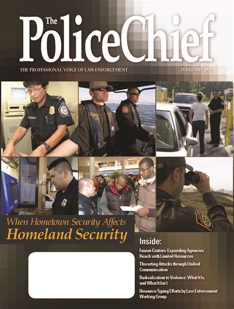 February 2012 Police Chief Magazine