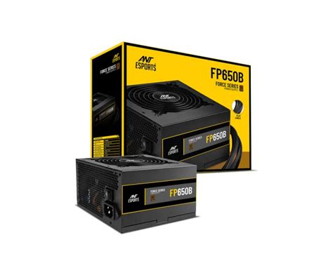 Ant Esports Smps 650w Fp650b Golchhacomputercom