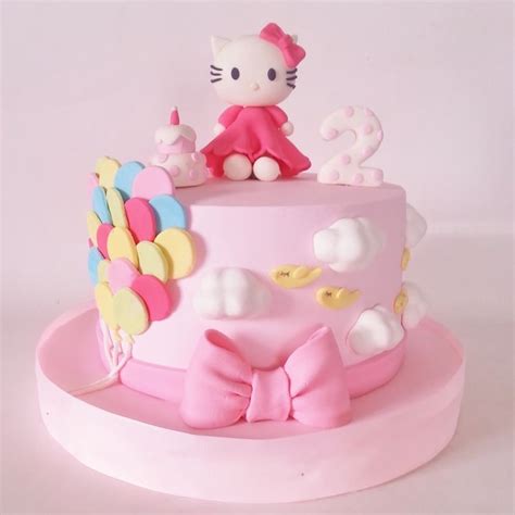 Hello Kitty Cake Yummy Cake