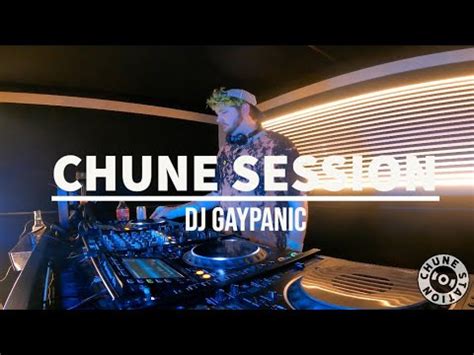 CHUNE SESSION DJ Gay Panic House Hyperpop DJ Set YouTube