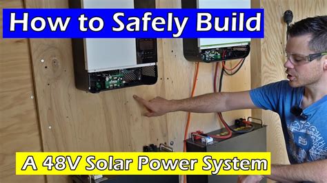 Beginner Friendly 48v Solar Power System Step By Step Youtube