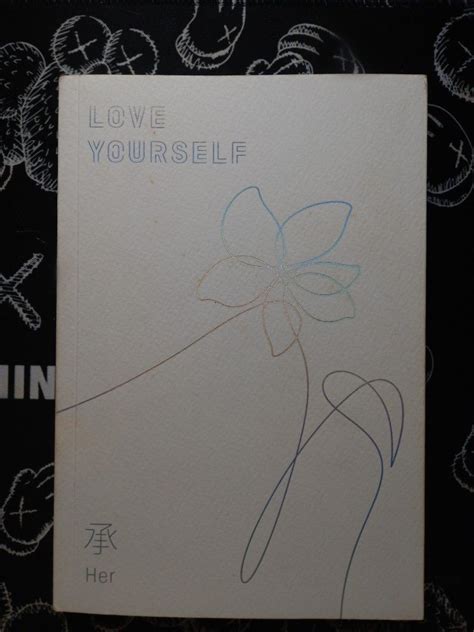 Unsealed BTS Love Yourself Album HER Ver E Hobbies Toys