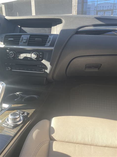 10.03.2024 Крышка бардачка — BMW X3 (F25), 3 л, 2011 года | своими ...